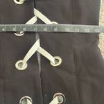 Asilio  Black and White Patterned Top Photo 6