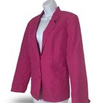 Sag Harbor Silk Blazer Pink Size 8 Photo 1