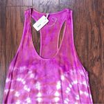 Young Fabulous and Broke • Copal Tank Dress sleeveless maxi tie dye Orchid Spin Photo 3