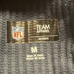 NFL Team Apparel Chicago Bears Thermal Hoodie Thumb Holes Women's Medium Blue Photo 4