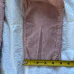 Free People Women’s  Pink Frayed Hem Pants size 26 Photo 2