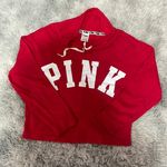 PINK - Victoria's Secret XS cropped PINK sweater Photo 0