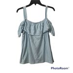 J.Crew ✨ 2xHP✨Striped off-the-shoulder tank top✨ Photo 4