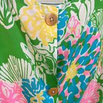 Lilly Pulitzer  size medium silk top Photo 9