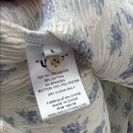 Unif  Butter Dress Cream and Purple Floral Large NWOT Photo 8