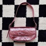 H&M Divided Light Pink Foil Mini Bag Photo 0