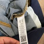 ASOS Denim US6 Distressed Skinny Waist Band Front Panel Photo 7