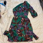 Kookai  Maholo Floral One Shoulder Mini Dress Photo 7