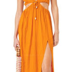 l*space L* Donna Cover Up Dress‎ Mandarin Orange S Photo 0