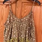 ZARA Multicolor Patchwork Sleeveless Lightweight Cotton Midi Dress Size Medium Photo 13