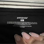 Patagonia Black Vitaliti Organic Cotton w/ Polyester Pull On Skirt Photo 3