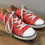 Converse  Chuck Taylor All Star Low Top Lace Up Sneaker Fiery Coral Photo 0