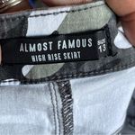 Almost Famous  | Camo Print High Rise Mini Skirt Sz 13 Photo 4