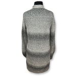 Gap EUC Open Knit Cardigan Sweater Duster Gray Ombre Long Sleeve Womens Medium Photo 1