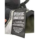 PINK - Victoria's Secret  Sports Bra Womens Small Camo Padded Mesh Back V Neck Photo 3