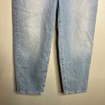 Madewell Balloon Jeans Size 27 Crop High Rise Whistler Wash Faded Light NEW Photo 5