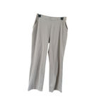 L.L.Bean Women's Wide Leg Pants MP Beige Photo 2