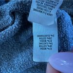 Offline by Aerie Gray Hoodie with Cowl Neck and Drawstring Large Photo 7