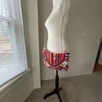 Steven Embroidered Envelope Cross Body Purse With Chain Strap Coin Charms Gold Photo 9