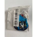 Handmade Wooden double‎ sided western style retro bullhead waterdrop dangle earrings Photo 3