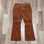 Wrangler  Corduroy High Rise Fierce Flare Jeans Photo 4