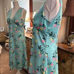 Sweet Nothing Ocean Teal Sleeveless V Photo 6