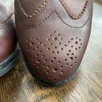 Sperry  Brown Leather Chelsea Boots - Size 7.5 Photo 5