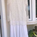 Dave and Johnny Vintage beaded drama silk beaded dress sz 14 Photo 3