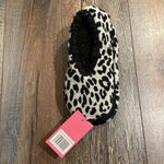Isaac Mizrahi ✨ Leopard Print Soft Sherpa Lined Slippers, NWT Photo 1