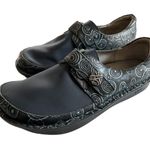 Alegria  PG Lite Dena DEN-587 Maryjanes Clogs Blue Geometric 42 11.5-12 Photo 11