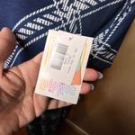 Lularoe Maria Dress Size S Dark Blue White Nautical Pattern Coastal Maxi Dress Photo 4