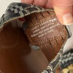 Naya Leather and Mother of Pearl Slide Sandals Size 7.5 Photo 1