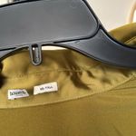 House Of CB  'Allegra' Chartreuse Pleated Shirt Dress NWT‎ XS Tall Photo 5