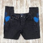 Levi's Levi’s Made Crafted 501 Embroidered Skinny Jeans Photo 7