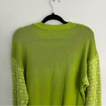 Women's Christmas The Grinch Red Blah Blah Blah Green Sweater Top XL 16 Photo 8