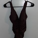Miracle suit brown one peice  Photo 0