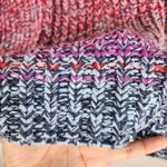 Chelsea & Theodore Multicolor Knit Cowl Neck Sweater Size L Orange Size L Photo 10