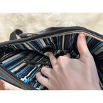 Vera Bradley  Quilted Laptop Travel Shoulder Messenger Shoulder Bag 14x9.5x3.5 Photo 4