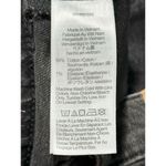 Madewell Women's Mid-Rise The Perfect Vintage Straight Jeans Black Denim Size 23 Photo 12