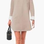 Tuckernuck Sandwhisp Dakotah Collared Layered Look Preppy Dress Size S White Photo 0