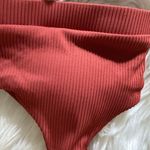 Blushing Brunette Boutique swimsuit top is size L and bottoms size M brand new Photo 8