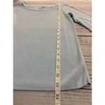 Talbots Knit Sweater Top Womens Size XS Boat Neck 3/4 Bell Sleeves Baby Blue Photo 6