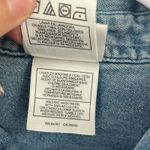 Disney Vtg Y2K Store Winnie Button Womens Shirt Sz XL Cottage Denim Embroidered Photo 11