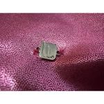 Fabletics Oasis PureLuxe Pink Metallic Faux Leather Skinny Leggings Pants Size S Photo 3