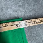 J.Crew  Kelsey Pants Womens 24 Bright Green Wide Leg Cropped Workwear Preppy Photo 11