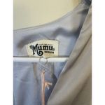 Show Me Your Mumu Size Medium Maxi Rome Twist Gown Empire Waist Satin Luxe Photo 5