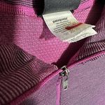 Patagonia Womens Capilene Pink Quarter Zip Pullover Medium Photo 2