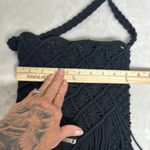 Rip Curl  Black Crossbody Bag with Fringe Accents Photo 7