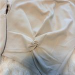 If It Were Me Cream Twist Front Sweatshirt Photo 4