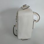Coach  Andi Mini Backpack F49125 – Chalk Pebbled Leather Whipstitch Rivets Photo 5